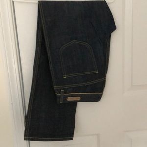 OSCAR DE LA RENTA VTG jeans dark blue